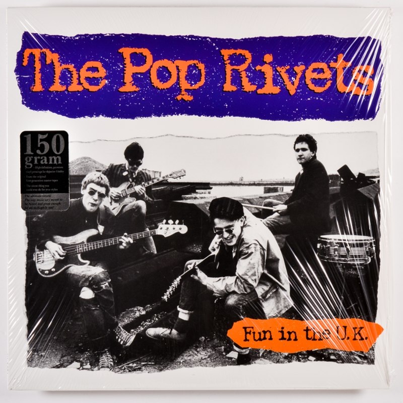 POP RIVETS - Fun in the u.k. LP