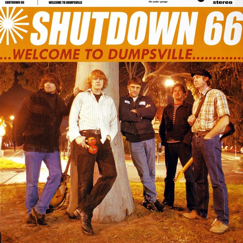 SHUTDOWN 66 - Welcome to dumpsville LP