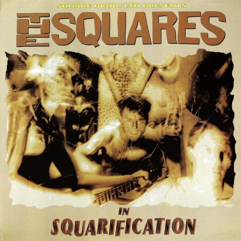 SQUARES - Squarification LP