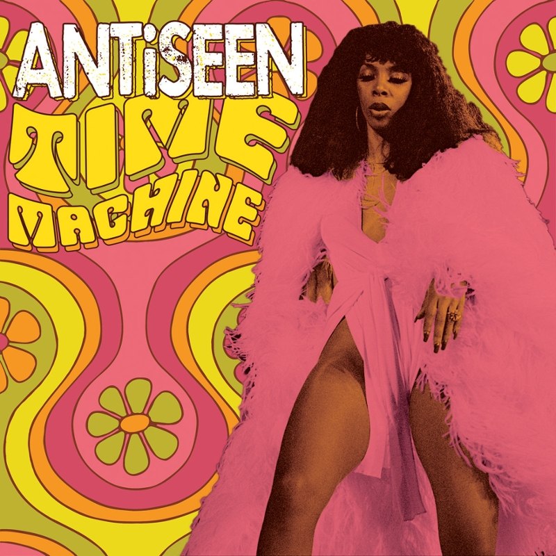 ANTISEEN - Time machine (colored) LP