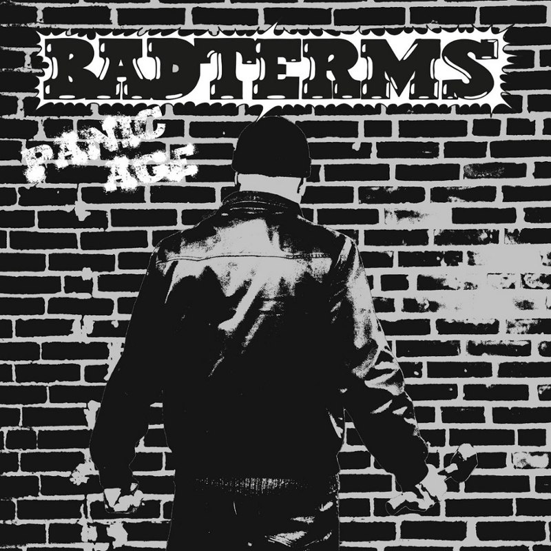 BADTERMS - Panic age (blue vinyl) LP