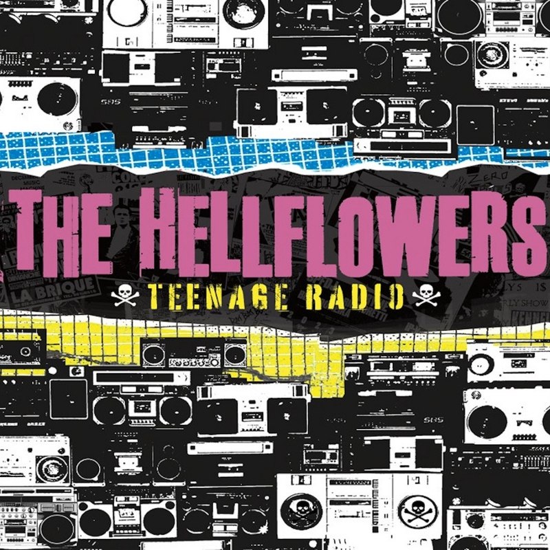 HELLFLOWERS - Teenage radio CD