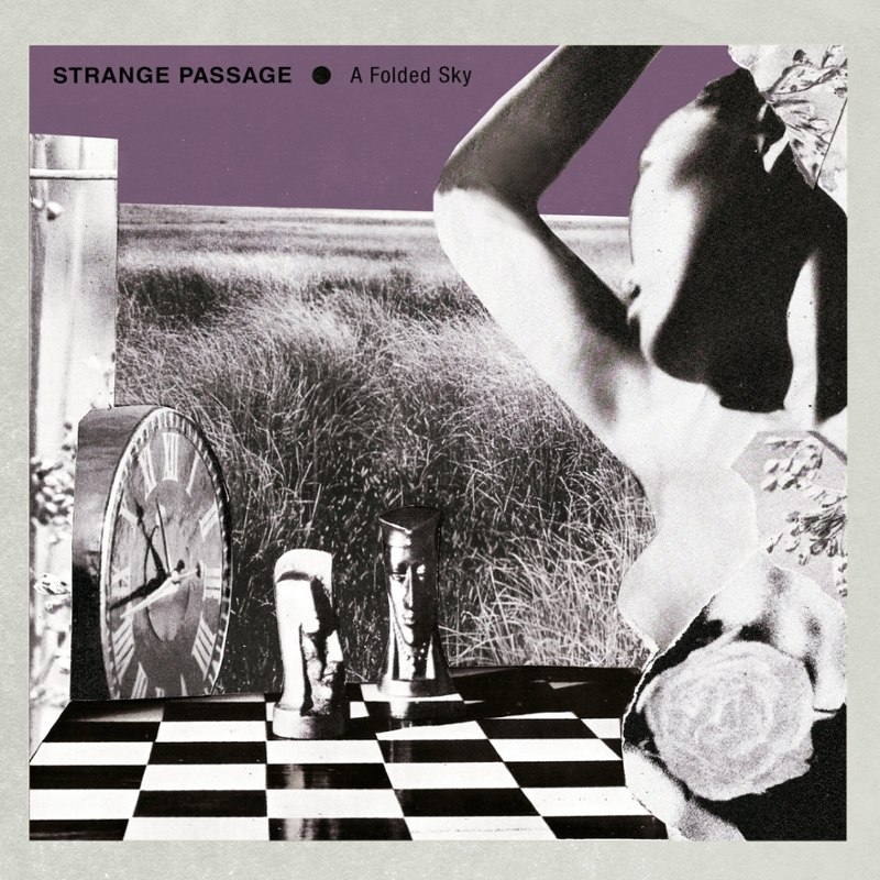 STRANGE PASSAGE - A folded sky (coke green) LP