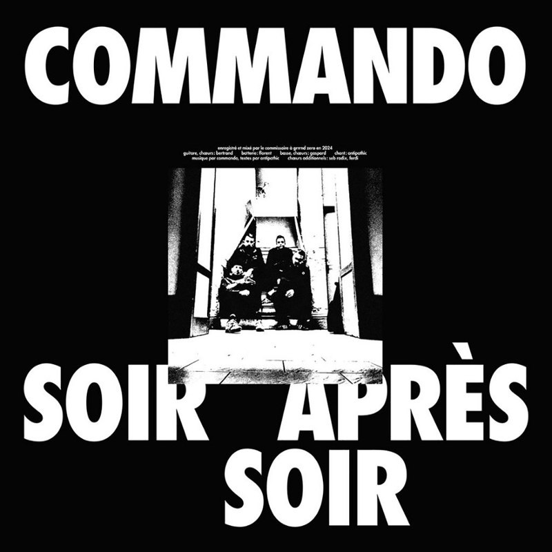 COMMANDO - Soir apres soir LP