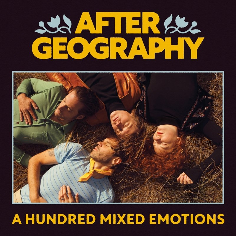 AFTER GEOGRAPHY - A hundred mixed emotions (yellow) LP