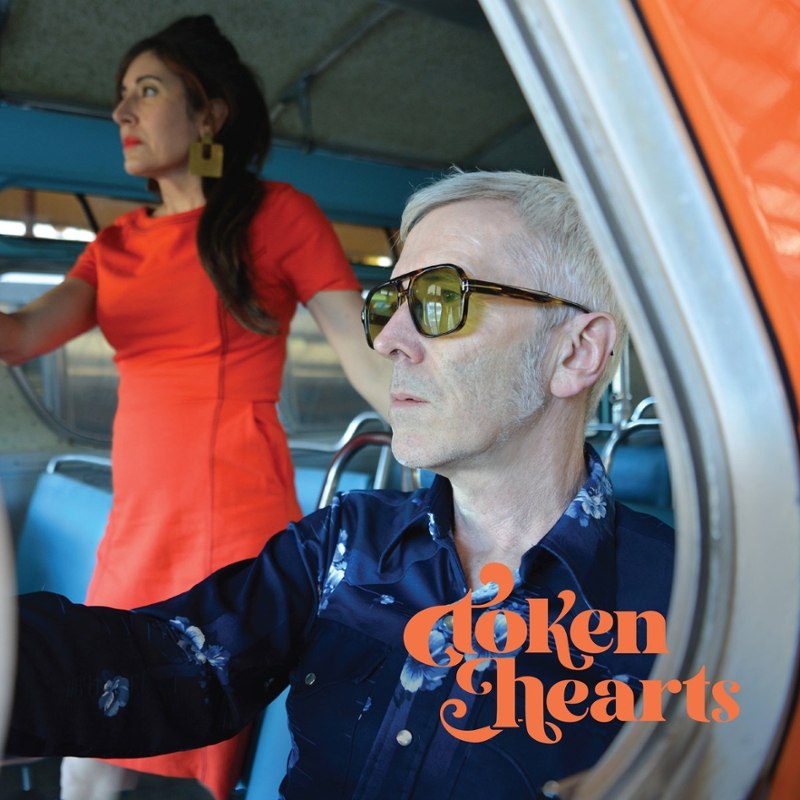 TOKEN HEARTS - Same LP