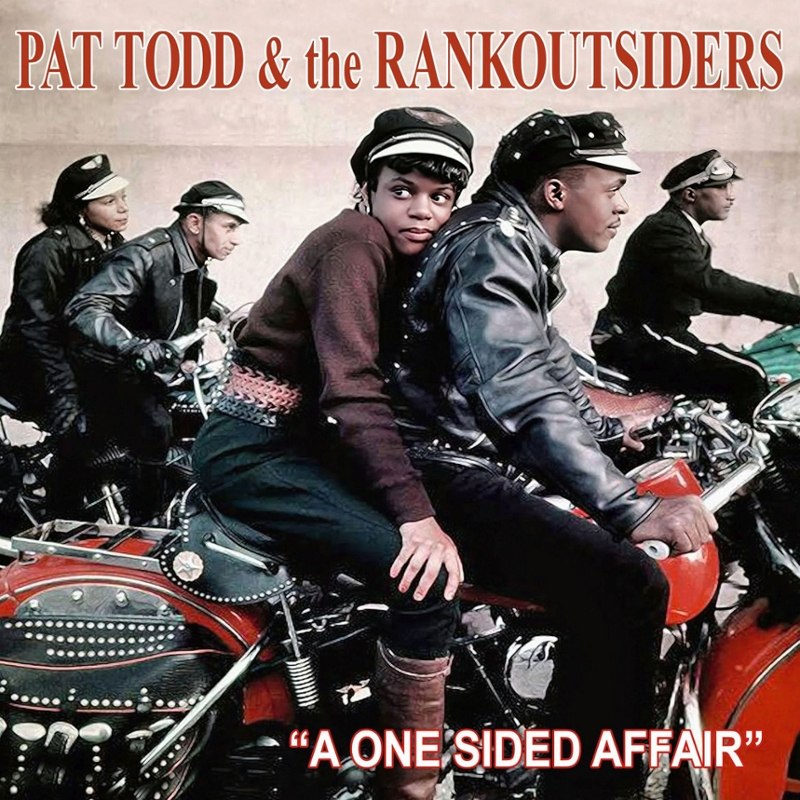 PAT TODD & THE RANK OUTSIDERS - A one sided affair (clear) LP