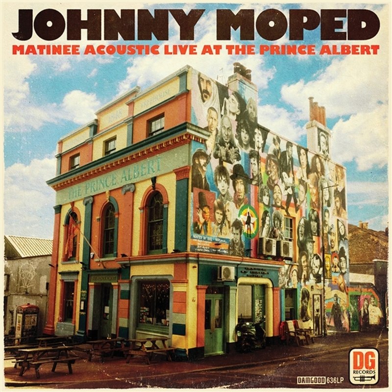 JOHNNY MOPED - Matinee acoustic live at the prince albert CD