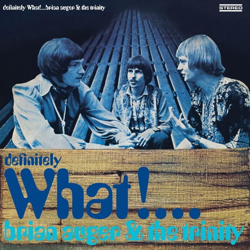 BRIAN AUGER & THE TRINITY - Definitely what! (reissue) LP