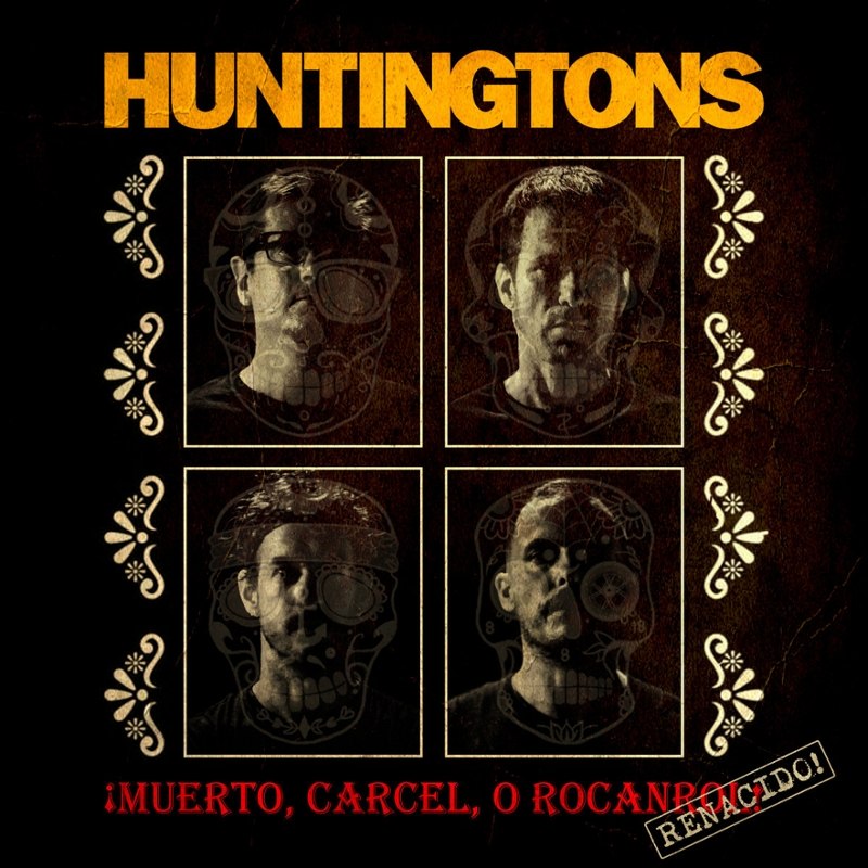 HUNTINGTONS - Muerto, carcel, o rocanrol! renacido! (clear) LP