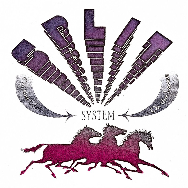 SPLIT SYSTEM - On the edge/on the loose (red) 7