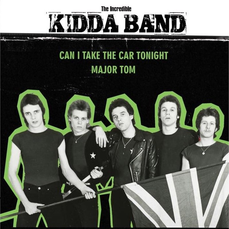 INCREDIBLE KIDDA BAND - Can I take the car tonight 7
