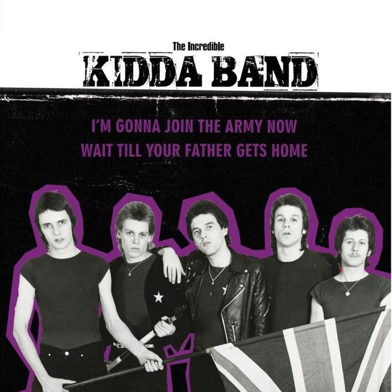 INCREDIBLE KIDDA BAND - I'm gonna join the army now 7