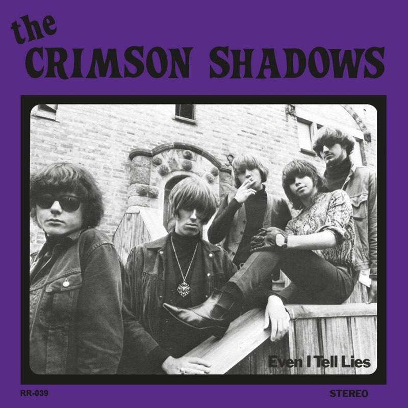 CRIMSON SHADOWS - Even I tell lies 7