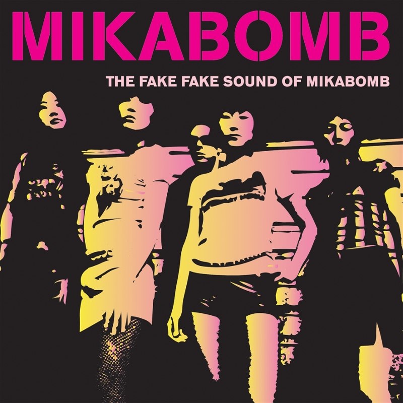 MIKABOMB - The fake fake sound of mikabomb (ltd. pink vinyl) LP