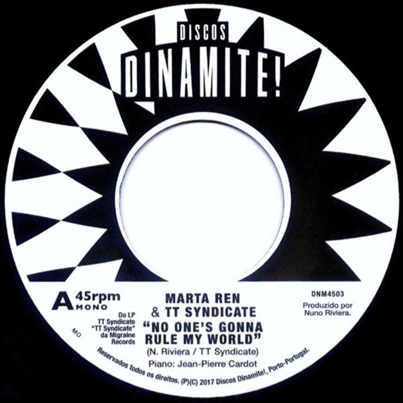 TT SYNDICATE & MARTA REN - No one's gonna rule my world/I'm the Wolfman 7