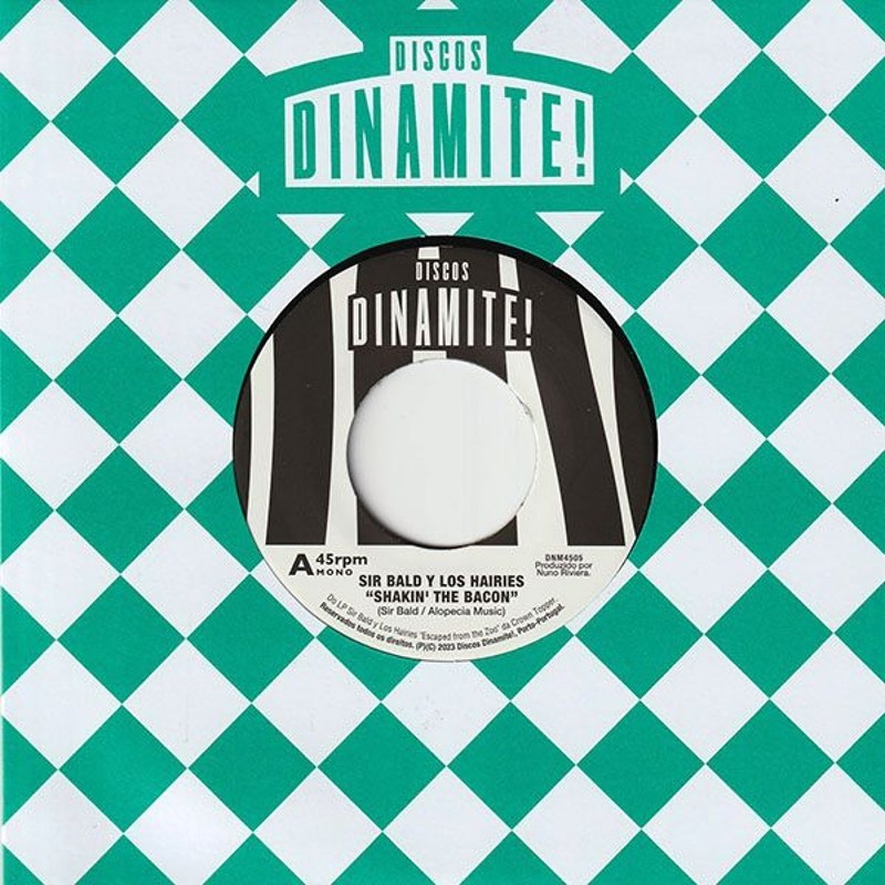 SIR BALD Y LOS HAIRIES: Shakin the bacon/little green man 7