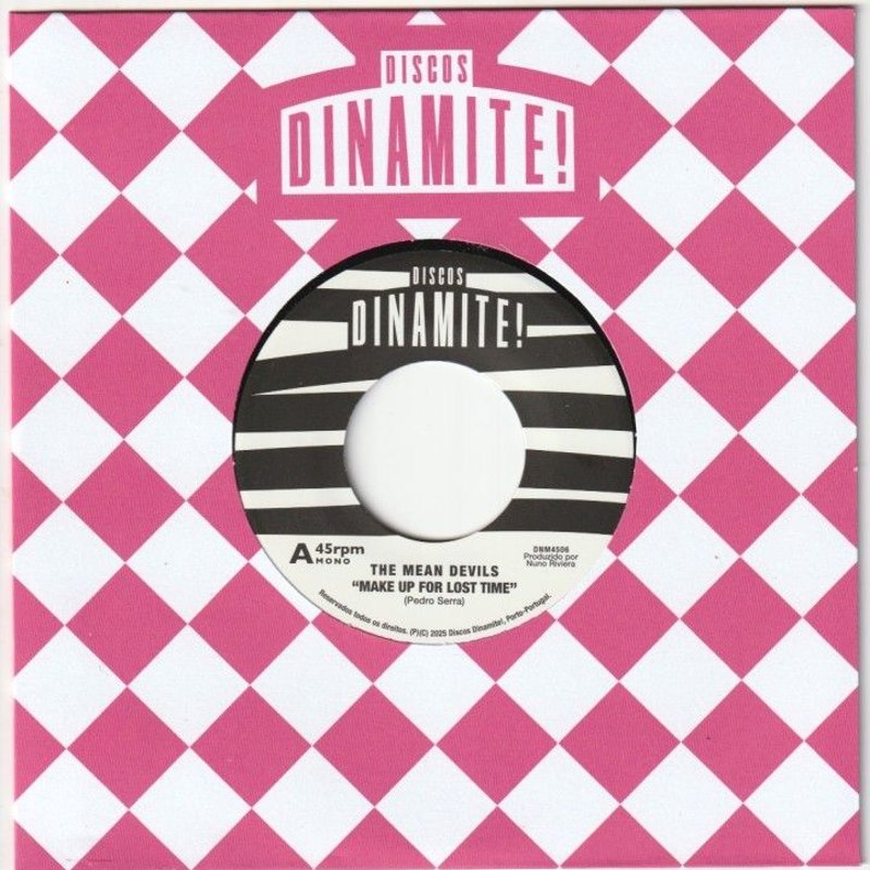 MEAN DEVILS - Make up for lost time/pack 'em up, stack 'em up, rack 'em up 7