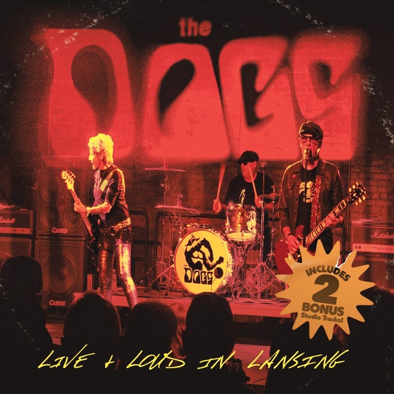 DOGS (DETROIT) - Live & loud in lansing CD