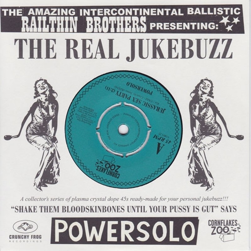 POWERSOLO - Jurassic sex party 7