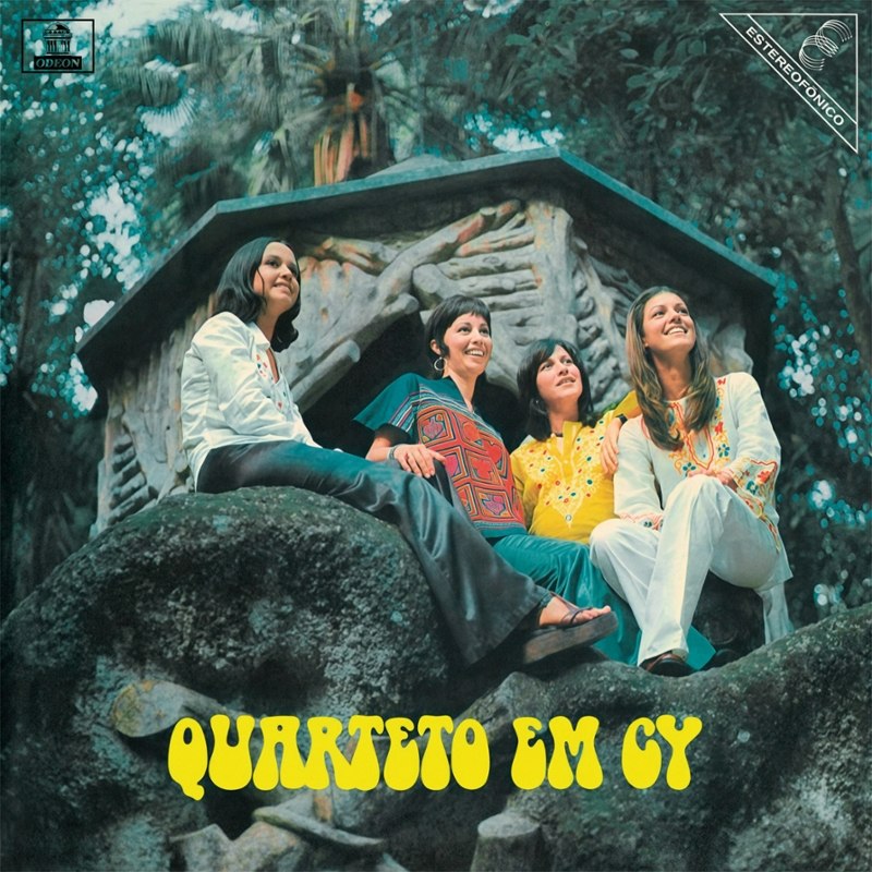 QUARTETO EM CY - Same LP