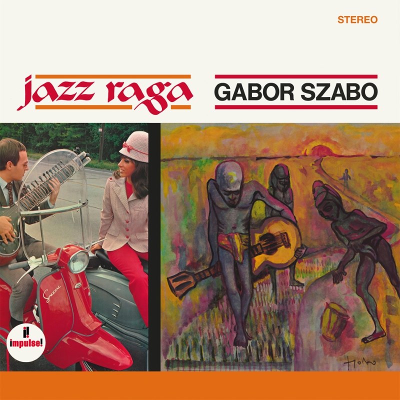 GABOR SZABO - Jazz raga LP