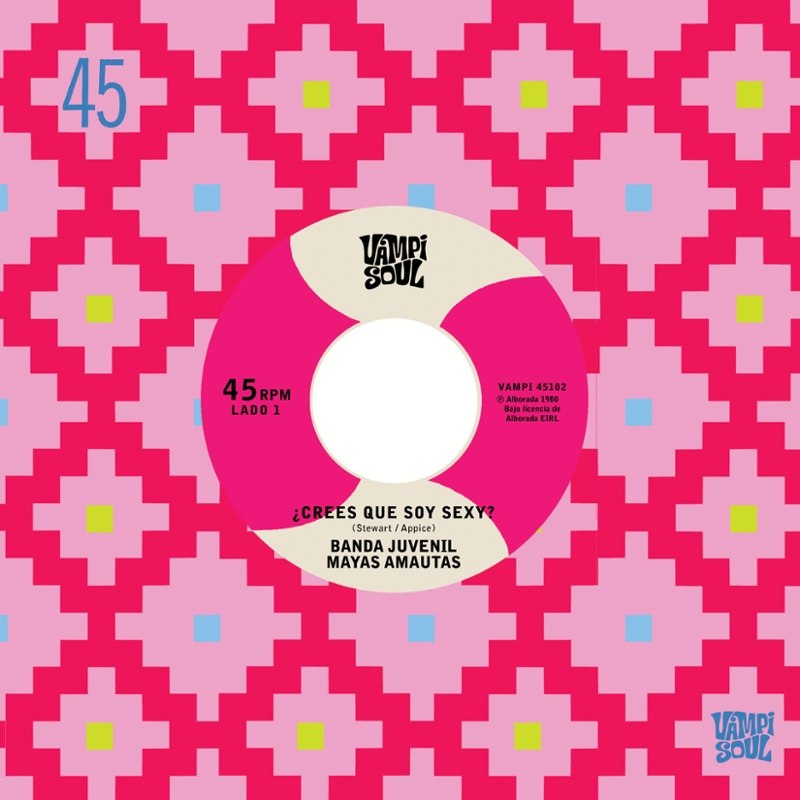 BANDA JUVENIL MAYAS AMAUTAS/LOS BRAVOS DEL ANDE - Crees que soy sexy?/el travoltoso 7