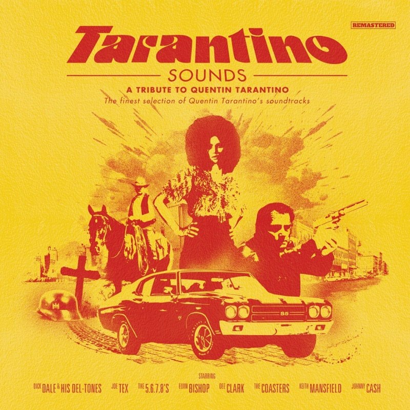 V/A - Tarantino sounds LP