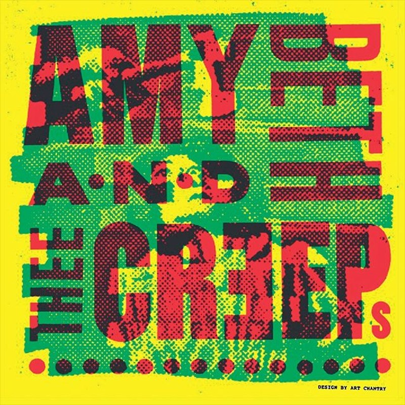 AMY BETH AND THEE CREEPS - Shitheel (red) 7
