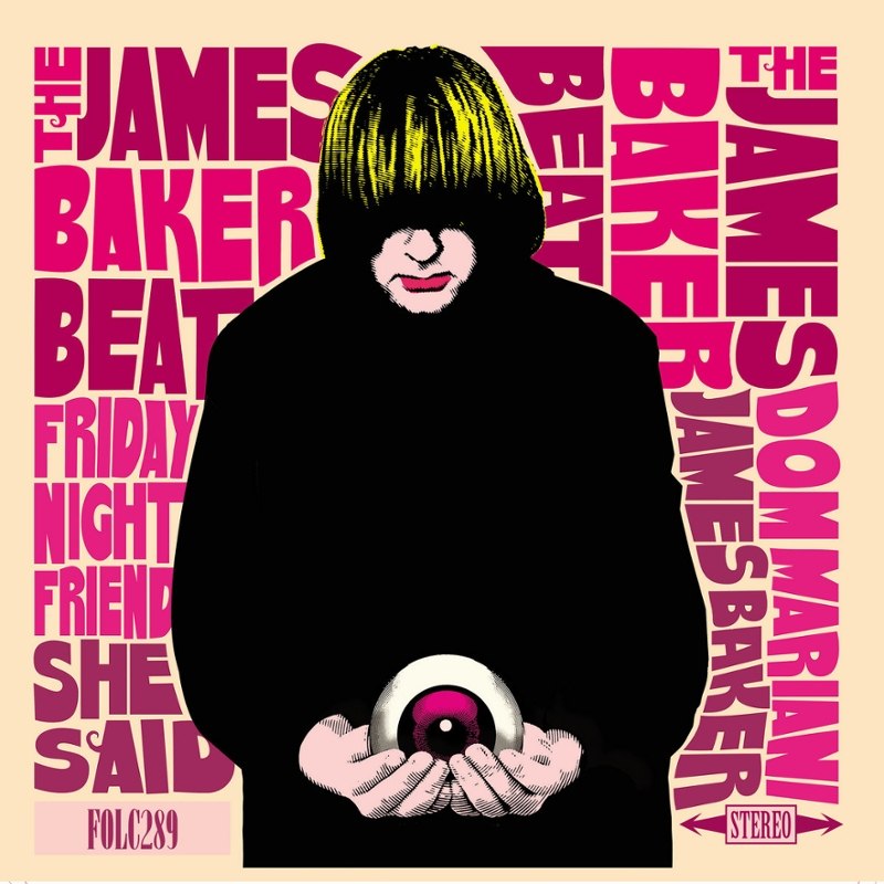 JAMES BAKER BEAT - Friday night friend 7
