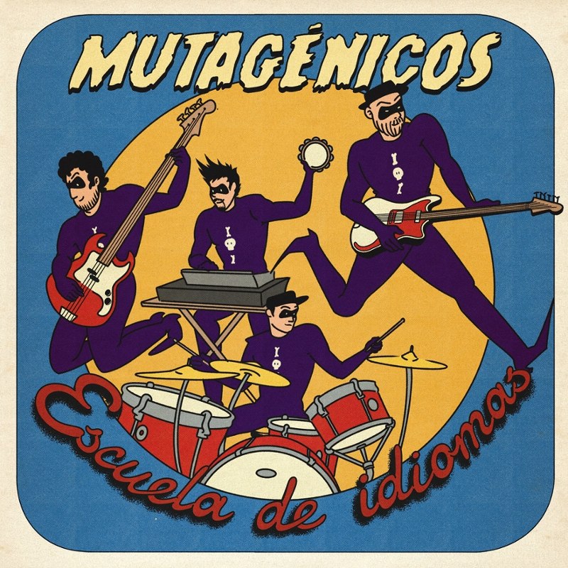 MUTAGENICOS - Escuela de idiomas (+ comic) 7