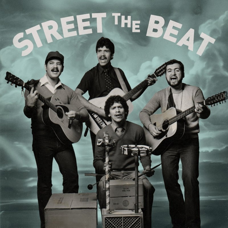 STREET THE BEAT - Crazy boy b/w falling in love 7