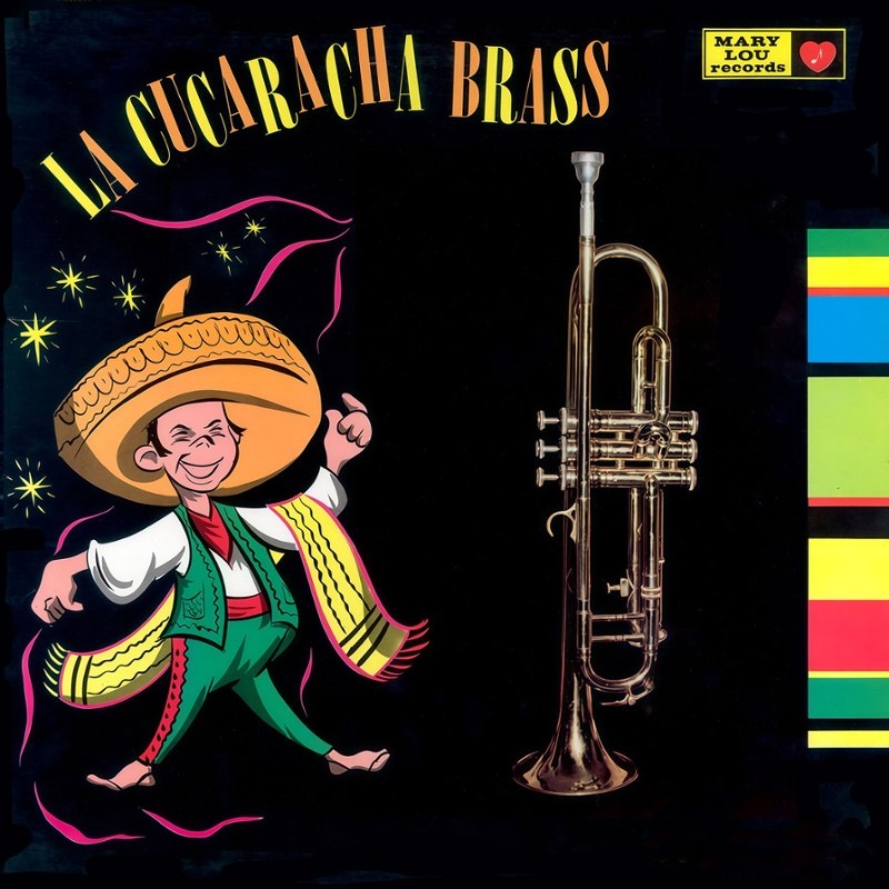 LA CUCARACHA BRASS - Same LP