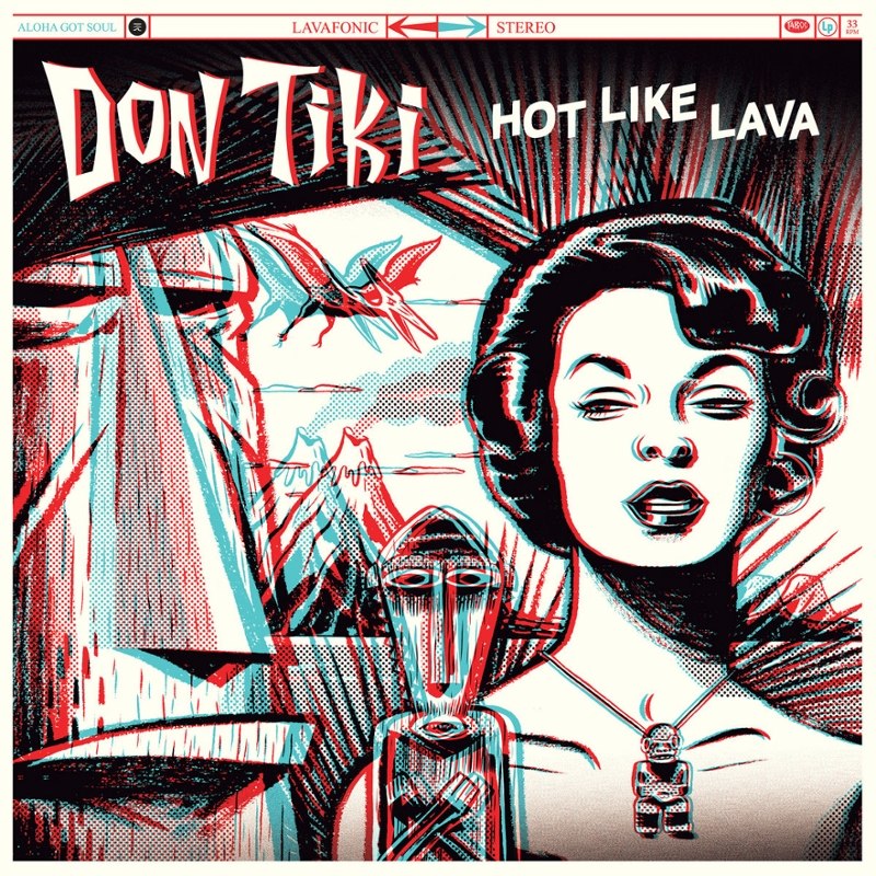 DON TIKI - Hot like lava (lava) LP