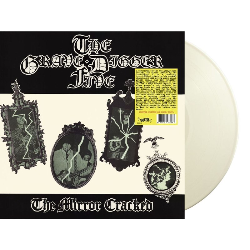 GRAVEDIGGER V - The mirror cracked (color) LP