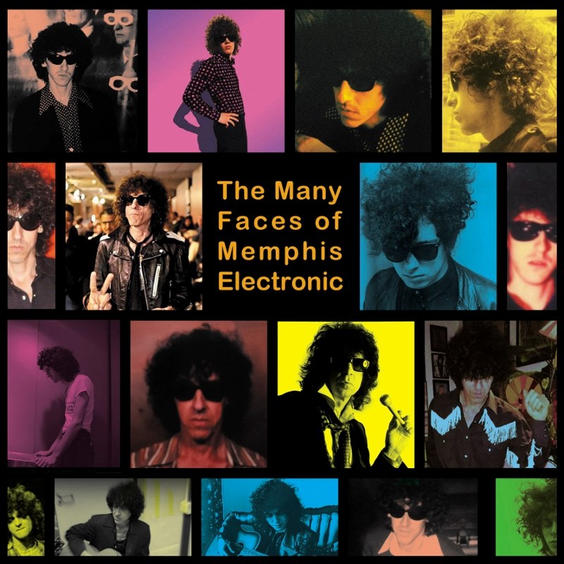 MEMPHIS ELECTRONIC - The many faces of memphis electronic LP