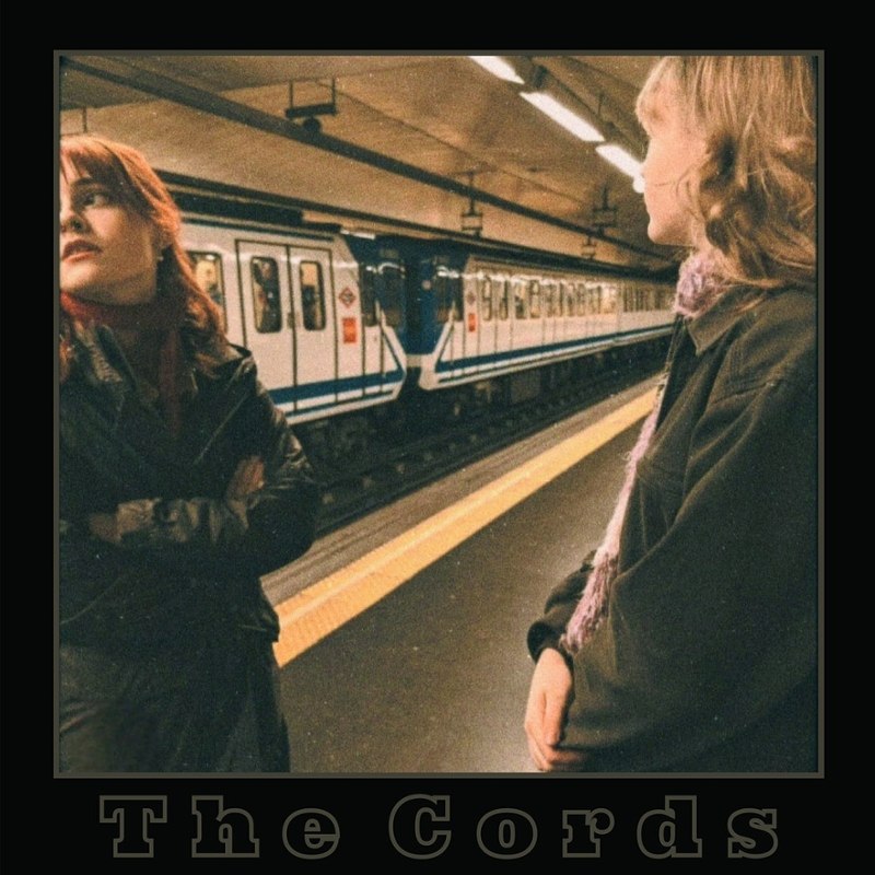 CORDS - The cords (baby blue colored) LP