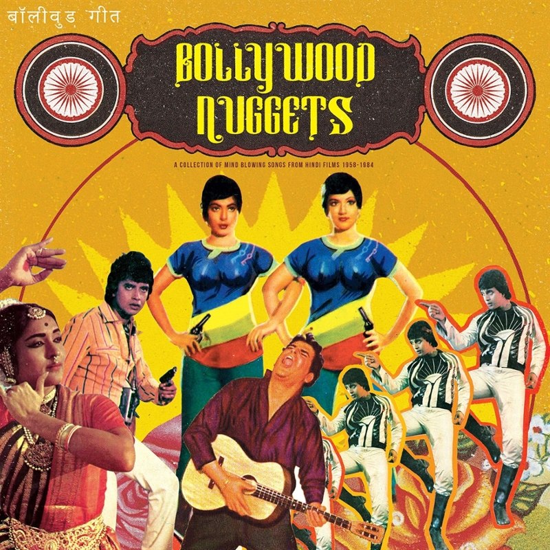 V/A - Bollywood nuggets Vol.1 LP