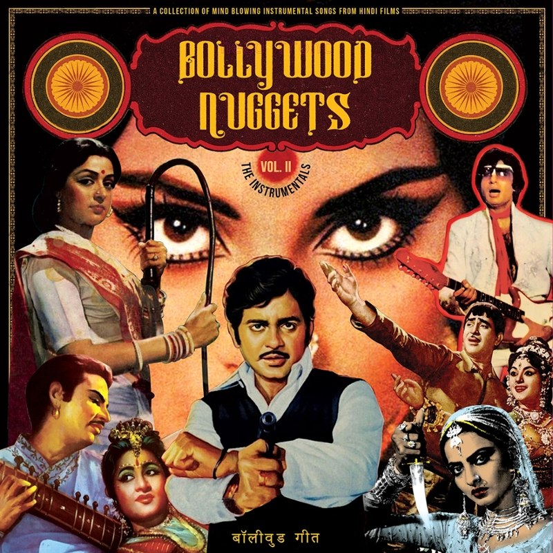 V/A - Bollywood nuggets Vol.2 the instrumentals LP
