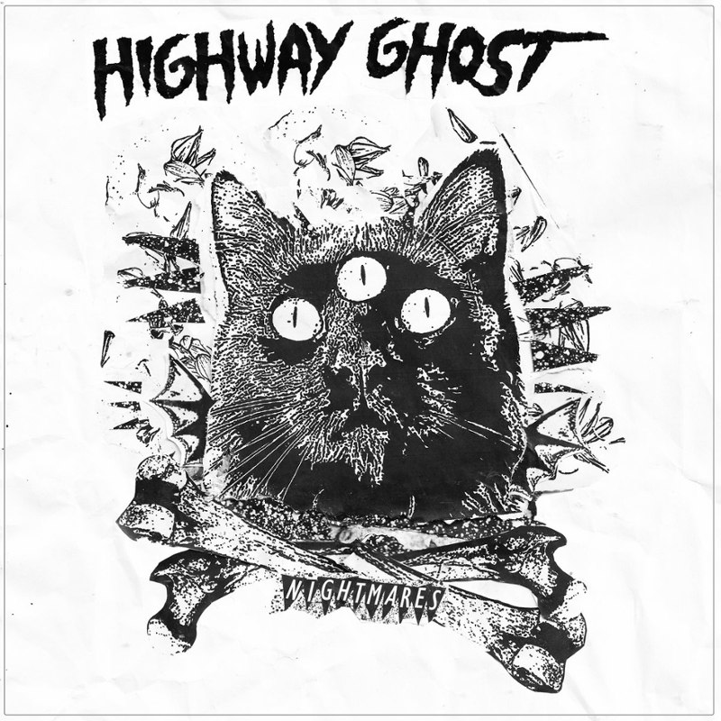HIGHWAY GHOST - Nightmares LP