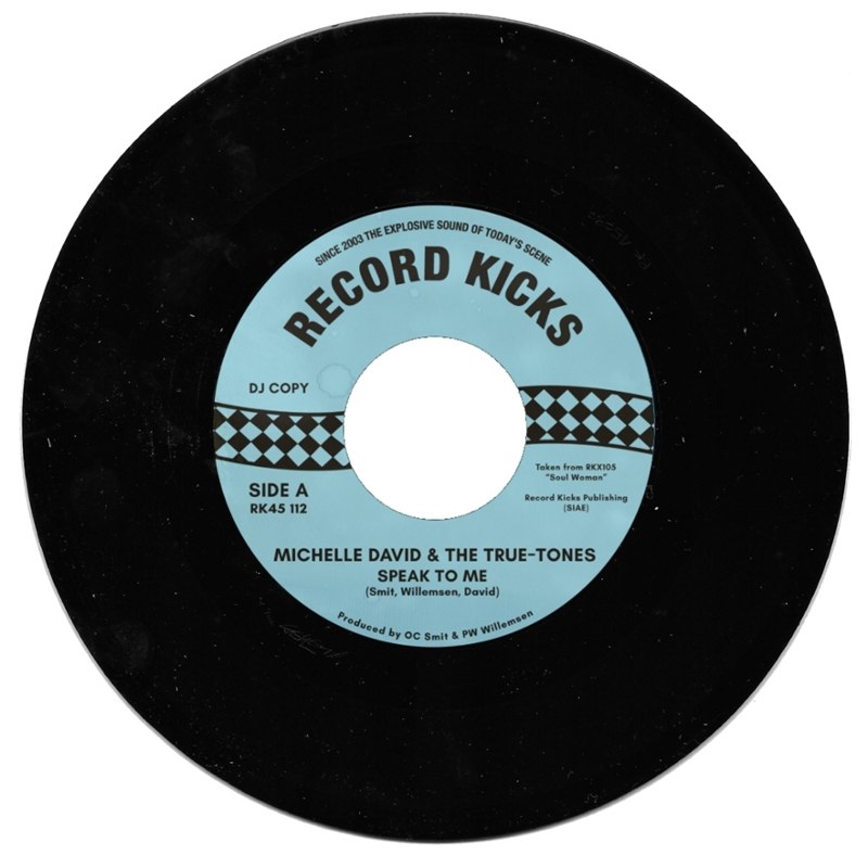 MICHELLE DAVID & THE TRUE-TONES - Speak to me/running 7