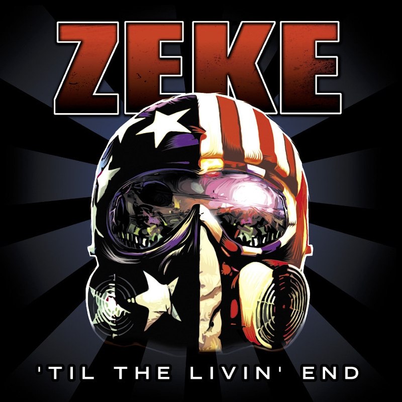 ZEKE - Til the livin' end (marble edition) LP