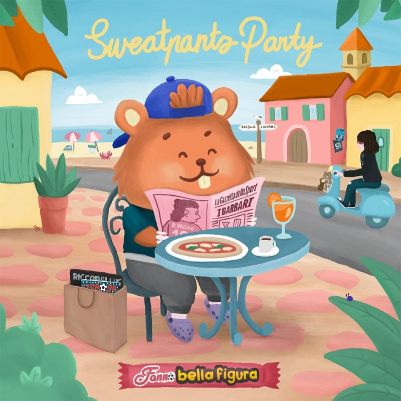 SWEATPANTS PARTY - Fanno bella figura LP