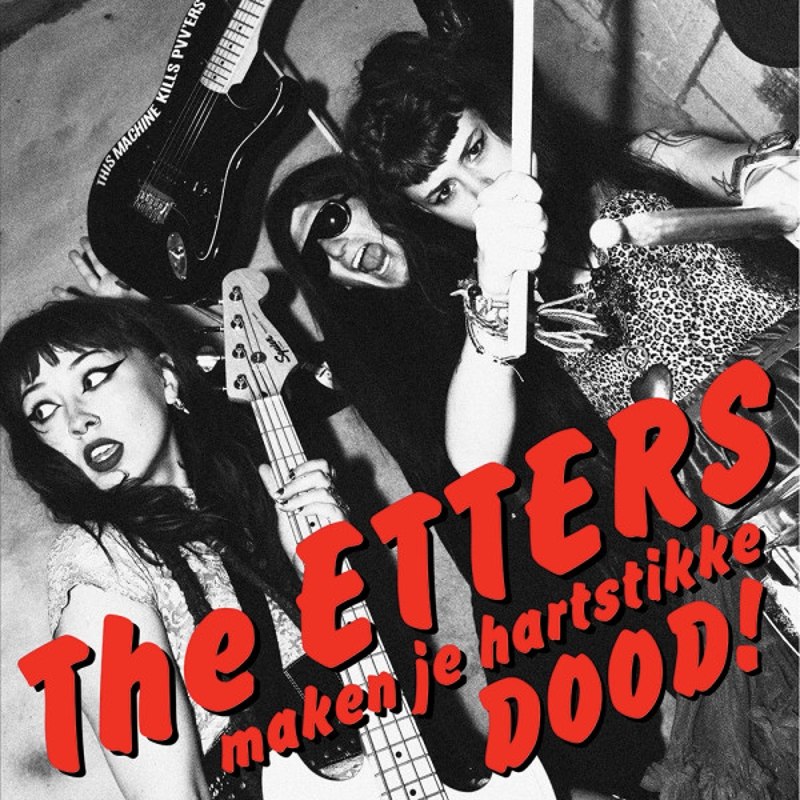 ETTERS - Maken je hartstikke dood! LP