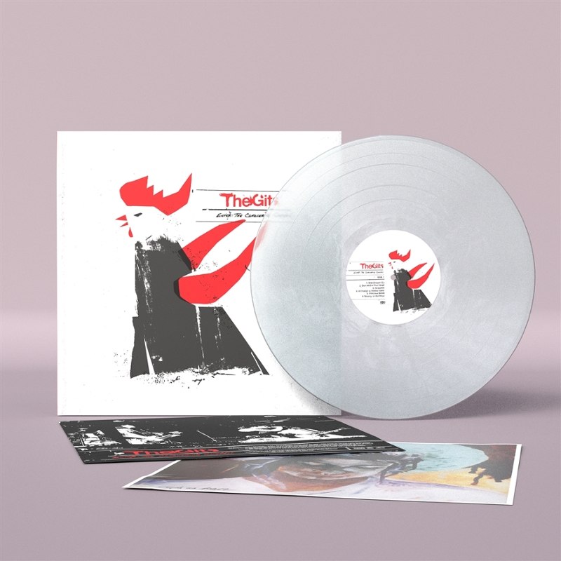 GITS - Enter: the conquering chicken (pearl sunrise vinyl) LP