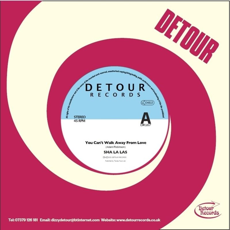 SHA LA LA'S - You can't walk away from love 7