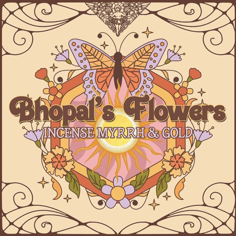 BOPHAL'S FLOWERS - Incense myrrh & gold 7