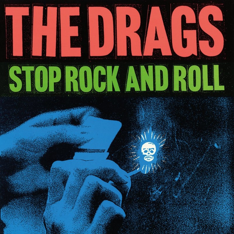 DRAGS - Stop rock & roll LP