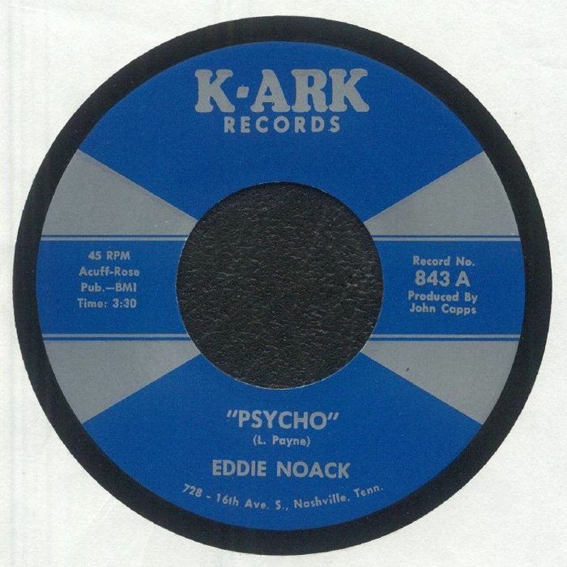 EDDIE NOACK - Psycho/invisible stripes 7