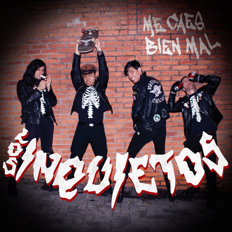 LOS INQUIETOS - Me caes bien mal 7